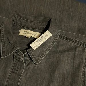Madewell denim dress